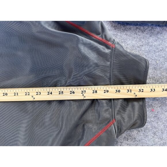 Chicago Bulls Mens XLT Jacket NBA Basketball Fleece Lined Full Zip Majestic - Picture 8 of 12